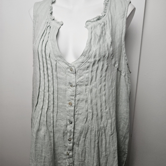 Bella note tunic in seaglass - Picture 4 of 9